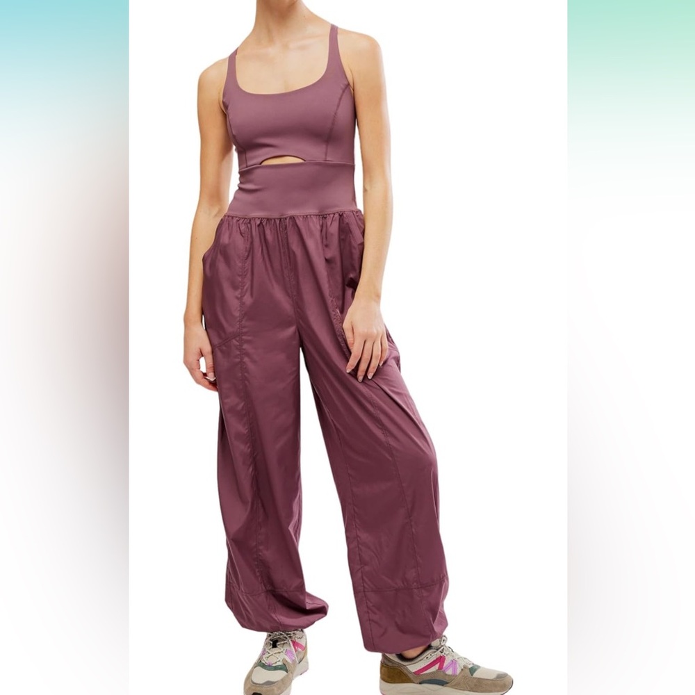 Free people Movement Women's Righteous Onesie size medium - Picture 12 of 14